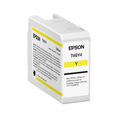 EPSON C13T47C400 YELLOW 50ML INK CARTRIDGE FOR P908(101052719)