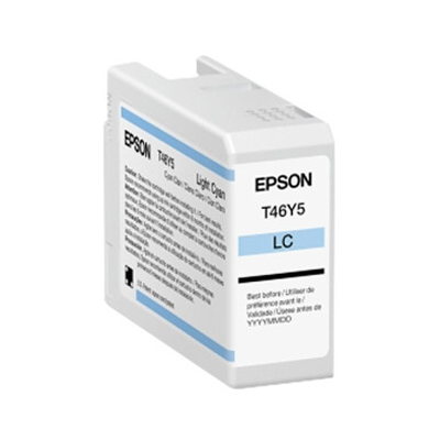 EPSON C13T47C500 LIGHT CYAN 50ML INK CARTRIDGE FOR P908(101052720)