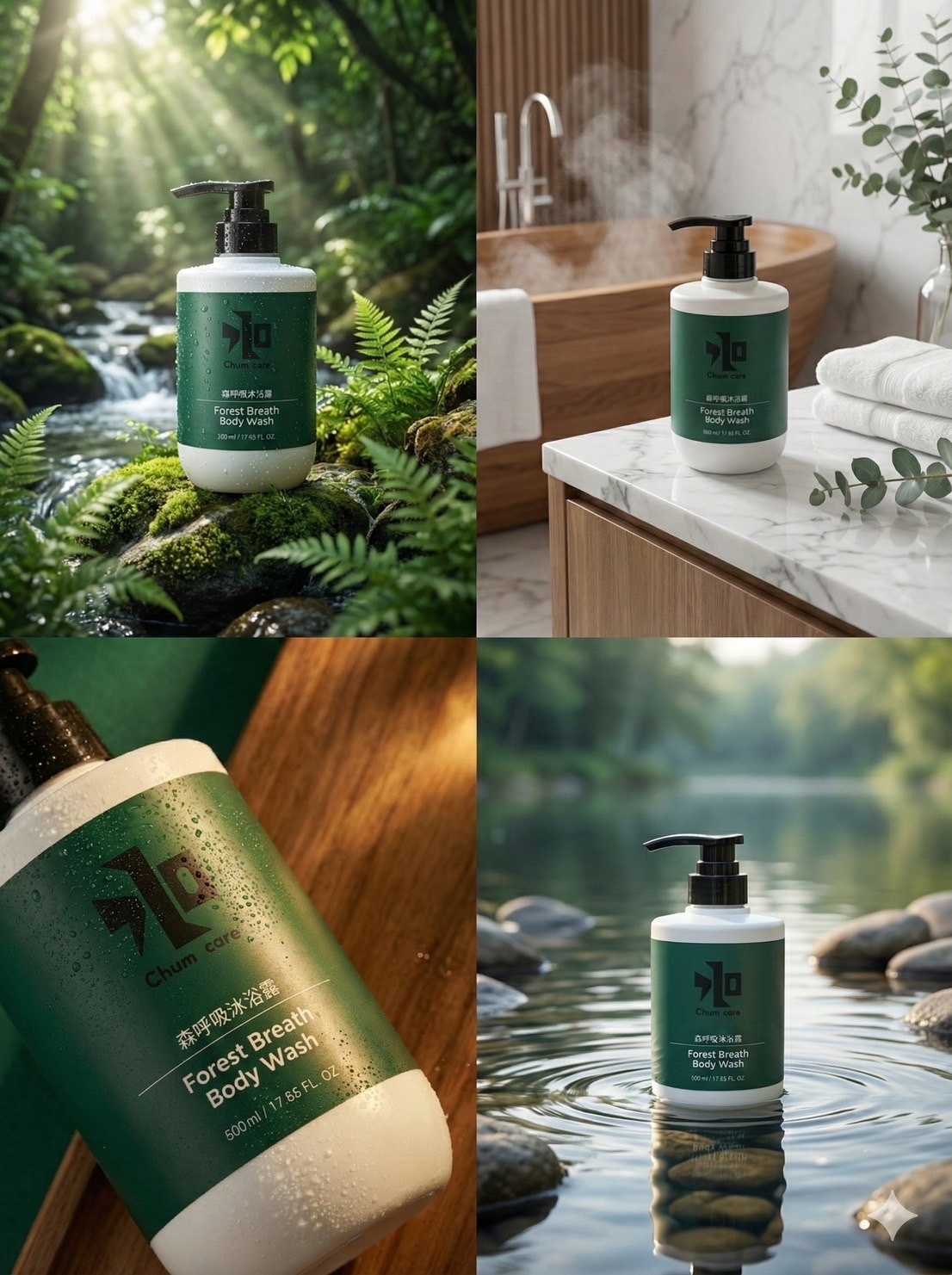 森呼吸沐浴露