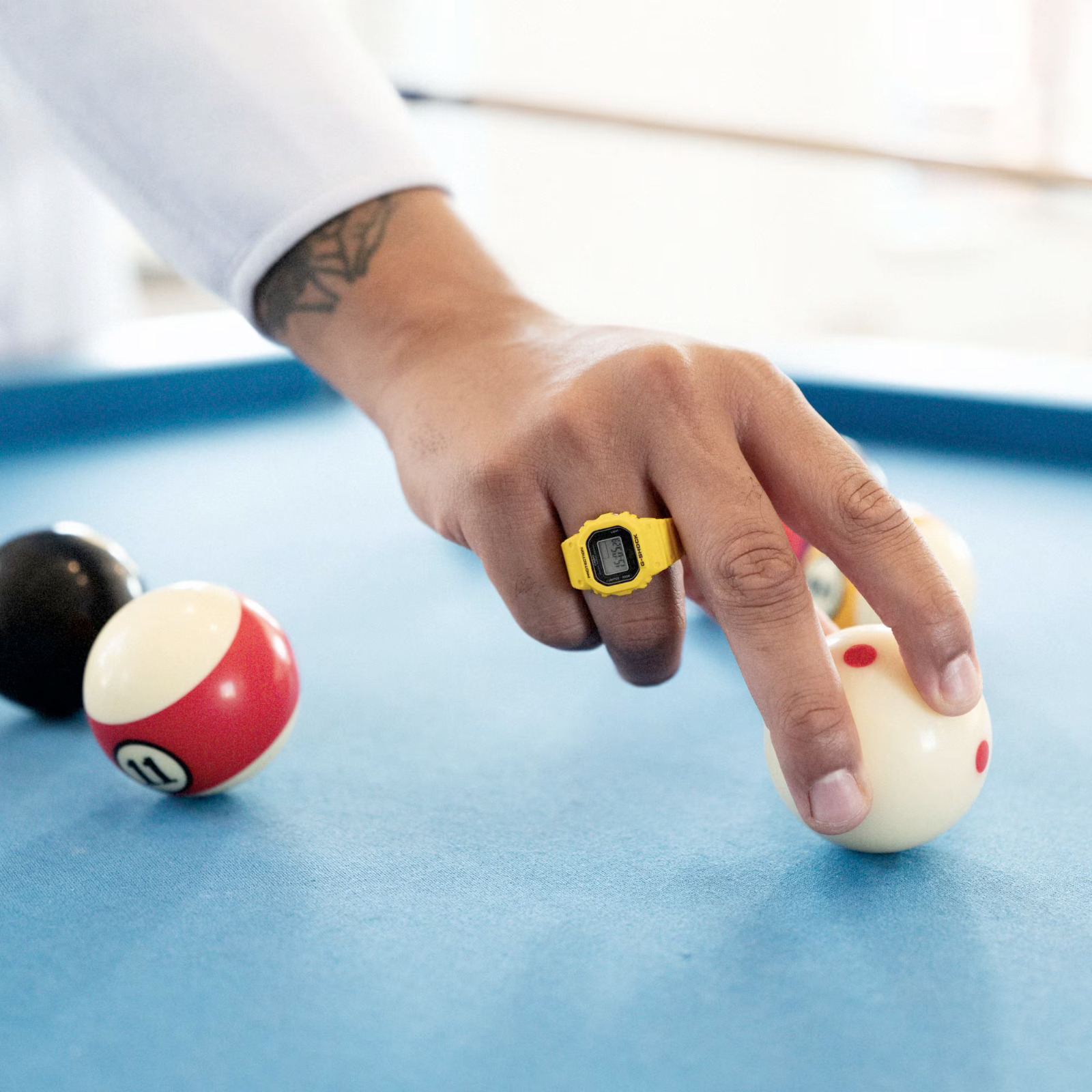 G-SHOCK nano - CASIO 戒指手錶 DWN-5600-9