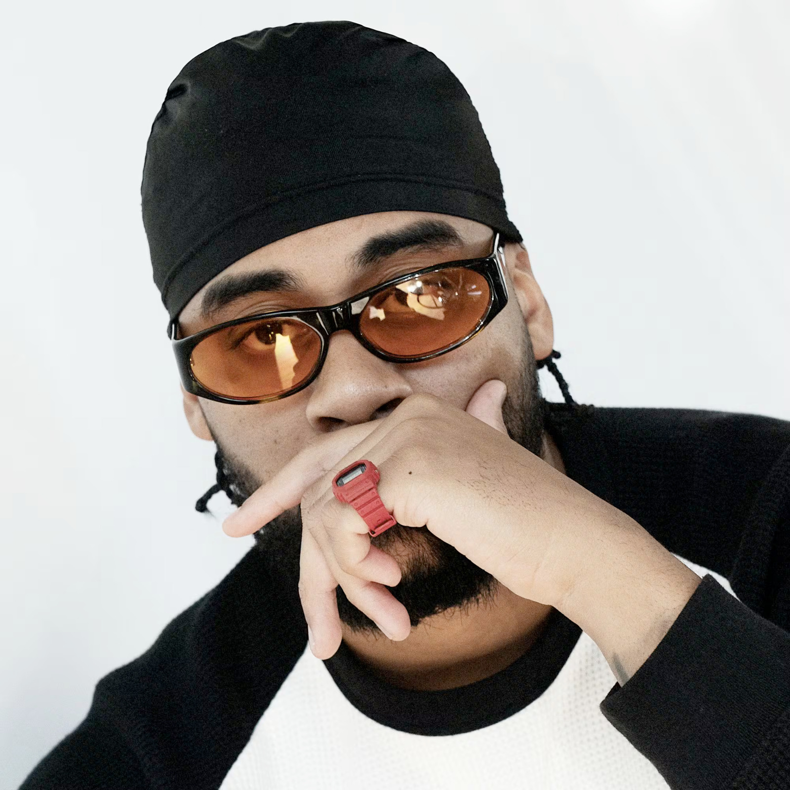 G-SHOCK nano - CASIO 戒指手錶 DWN-5600-4