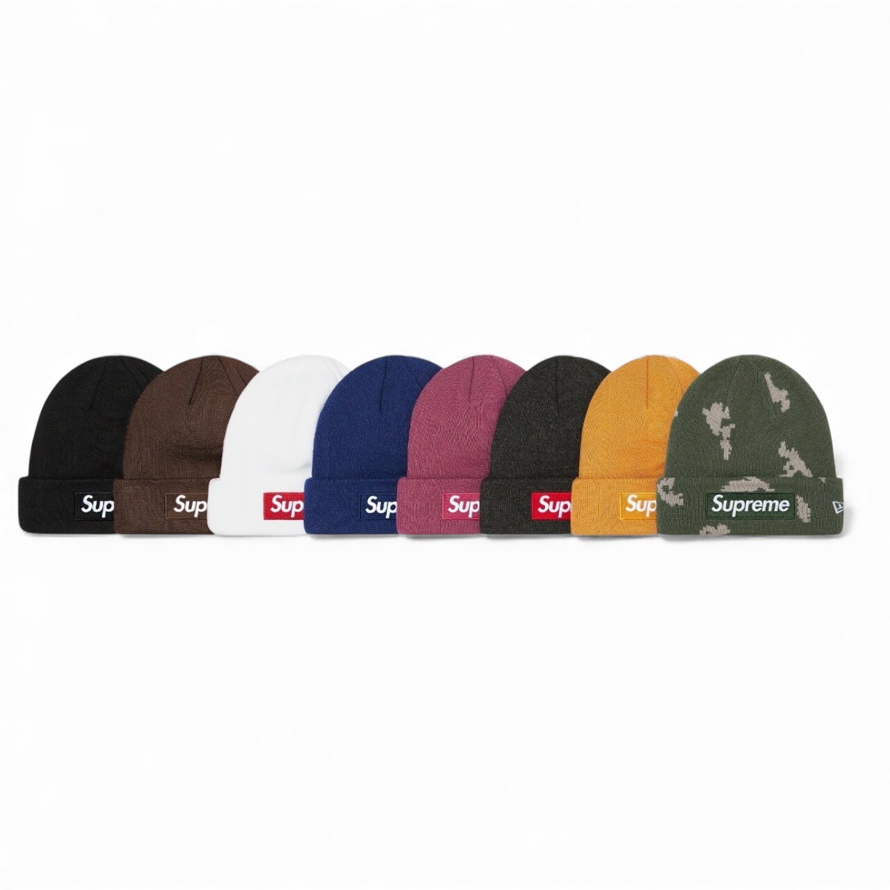 SUPREME 21FW NEW ERA BOX LOGO BEANIE
