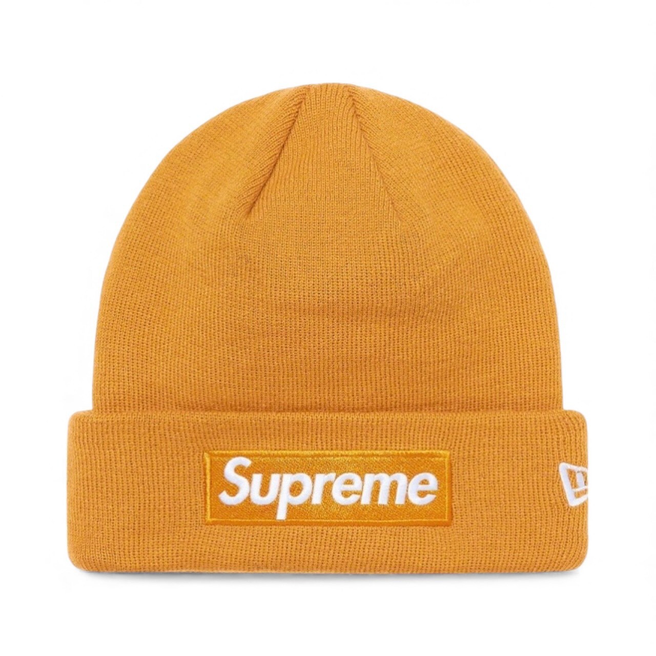 SUPREME 21FW NEW ERA BOX LOGO BEANIE