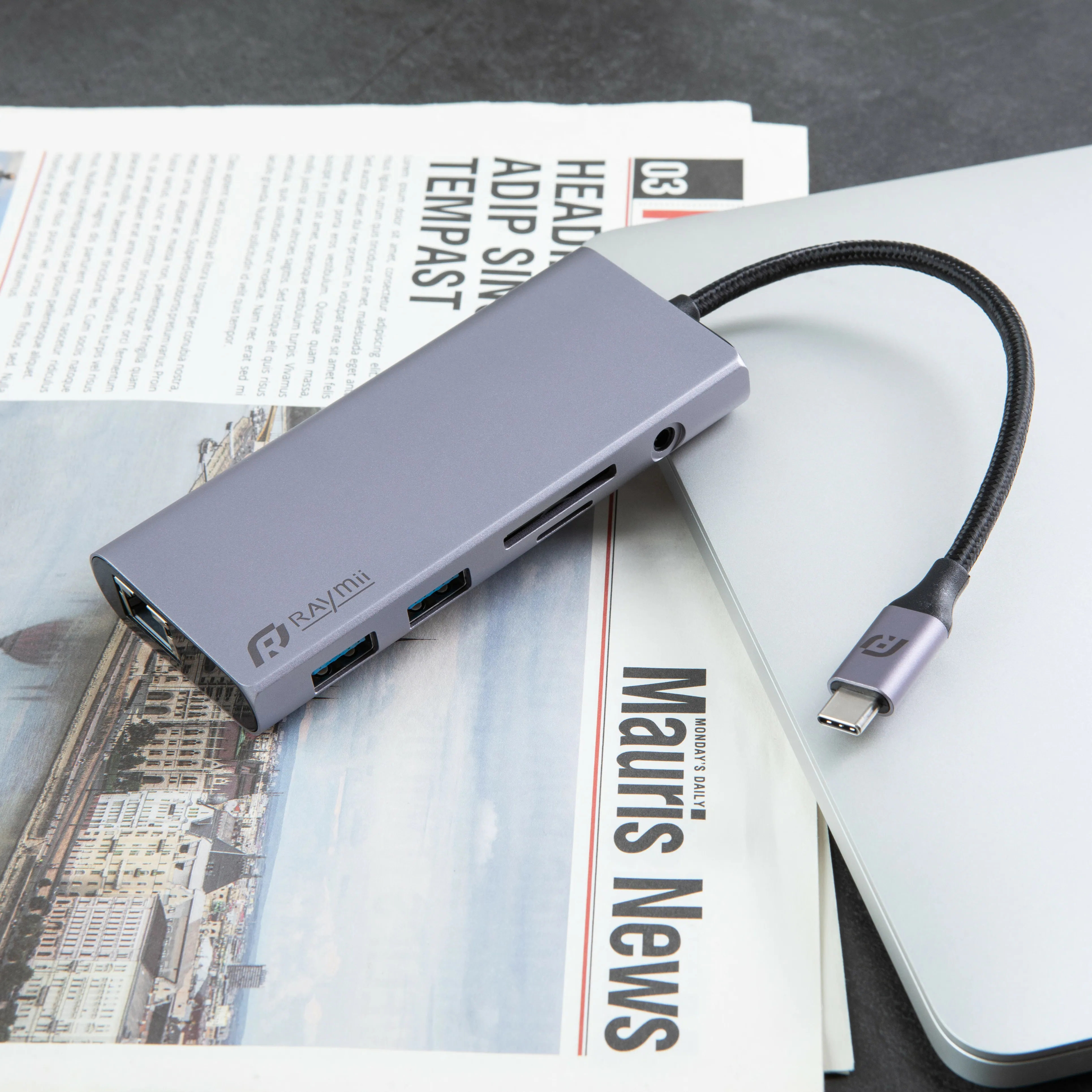 RMD-H91 USB-C九合一集線器