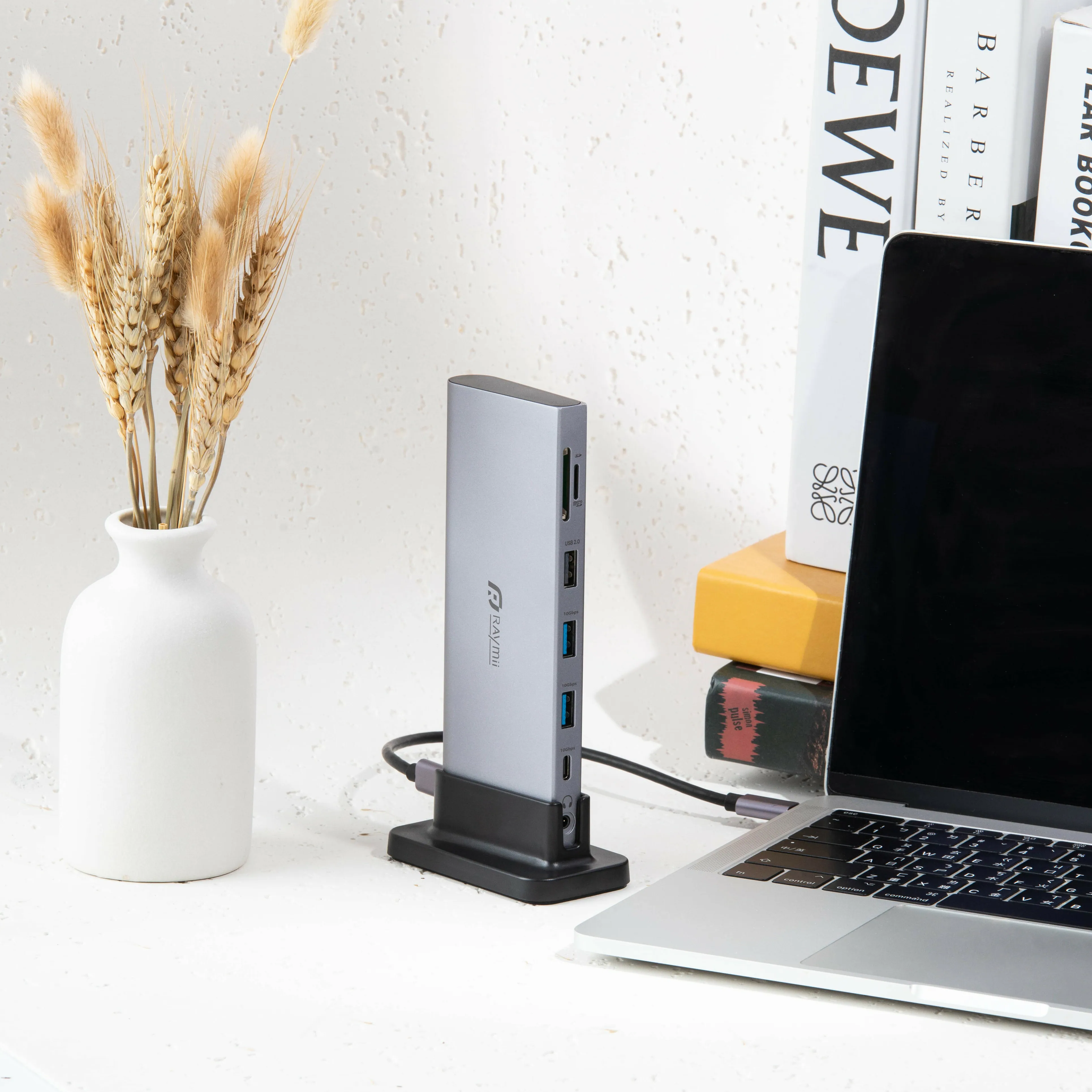 RMD-V121三屏顯示HUB USB-C十二合一集線器