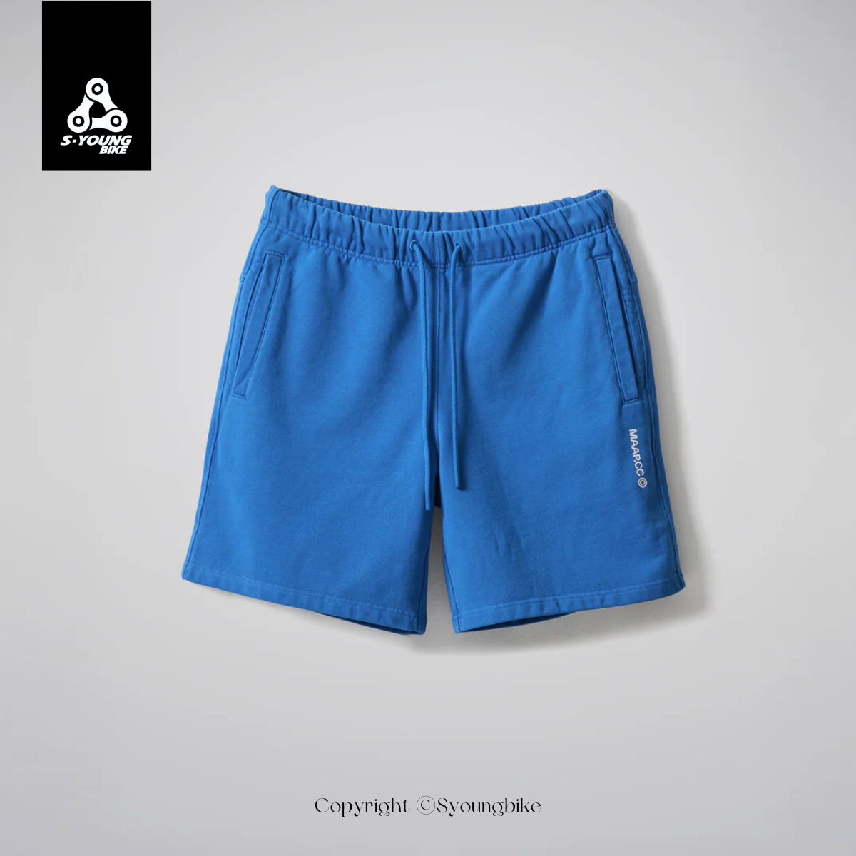 【MAAP】Essentials CC Short 日常休閒短褲 / Sonic Blue 索尼寶藍
