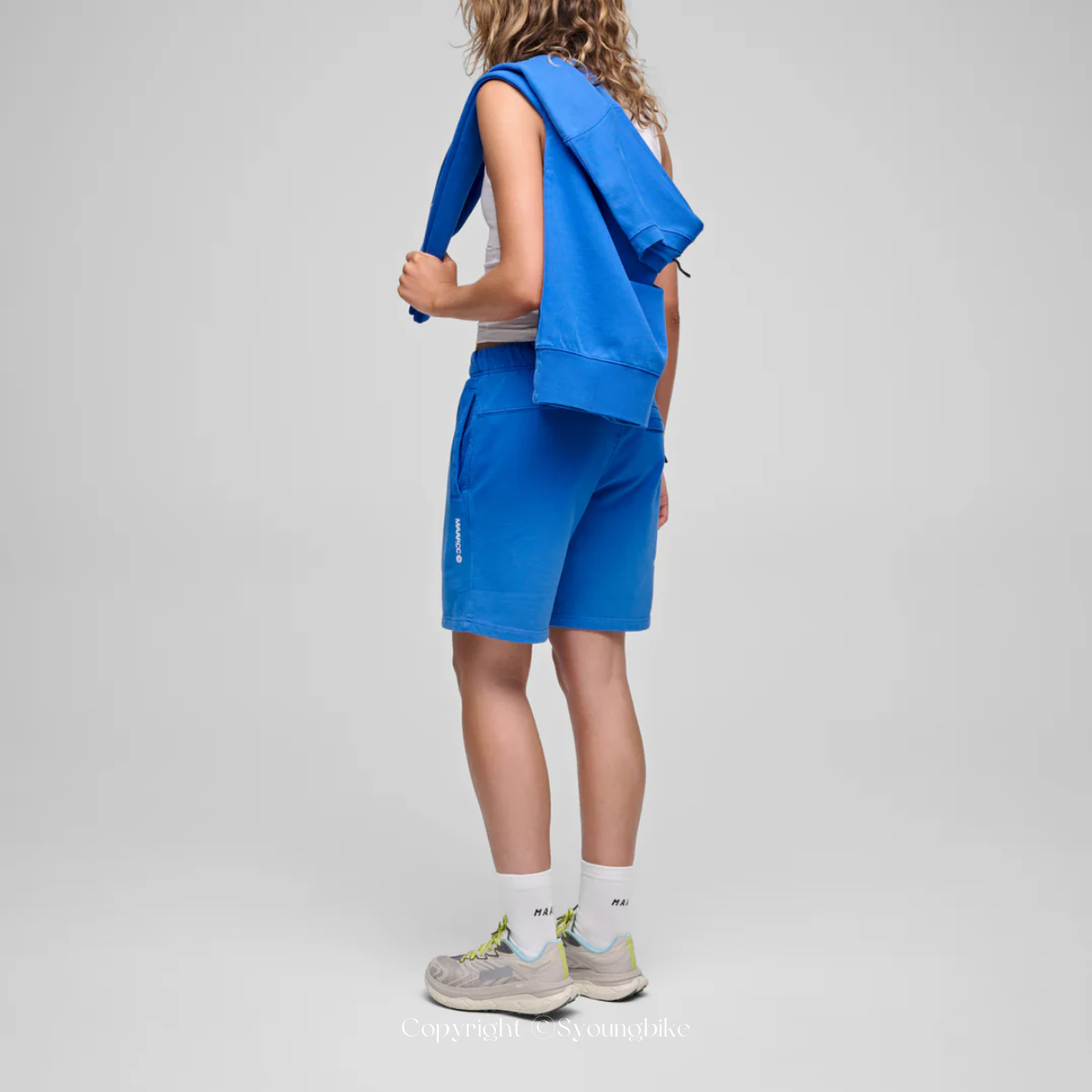 【MAAP】Essentials CC Short 日常休閒短褲 / Sonic Blue 索尼寶藍