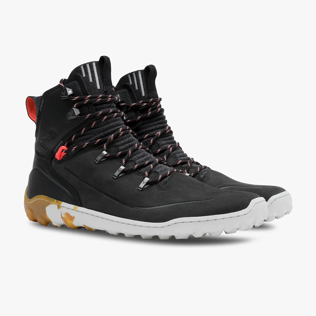 Vivobarefoot TRACKER DECON FG2 MENS Obsidian | 309164-01