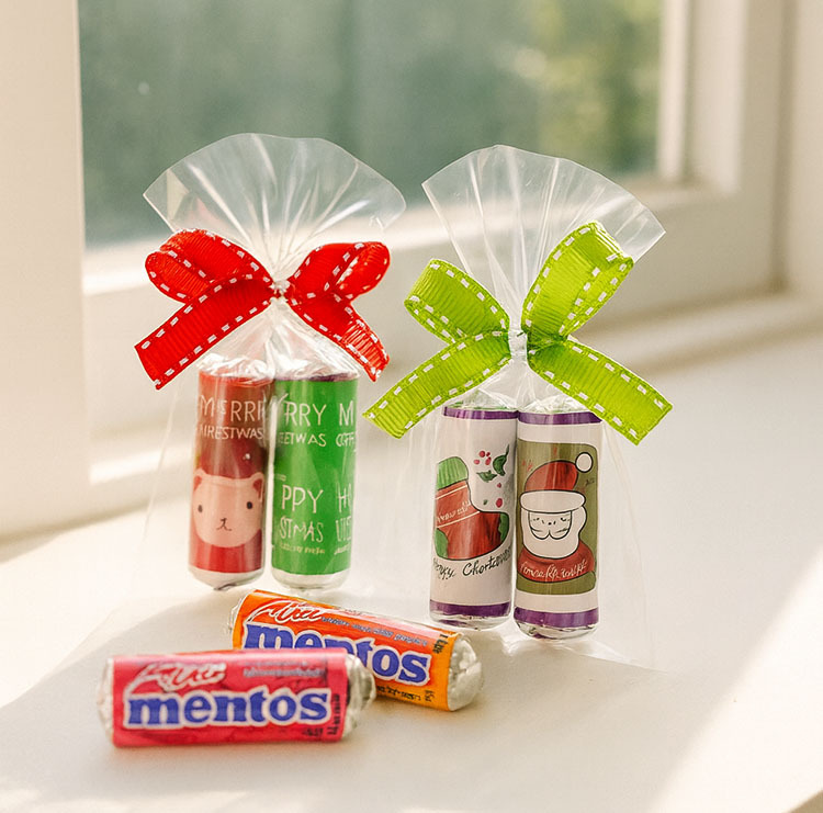 2入聖誕迷你曼陀珠糖果包-2-mini mentos in bag
