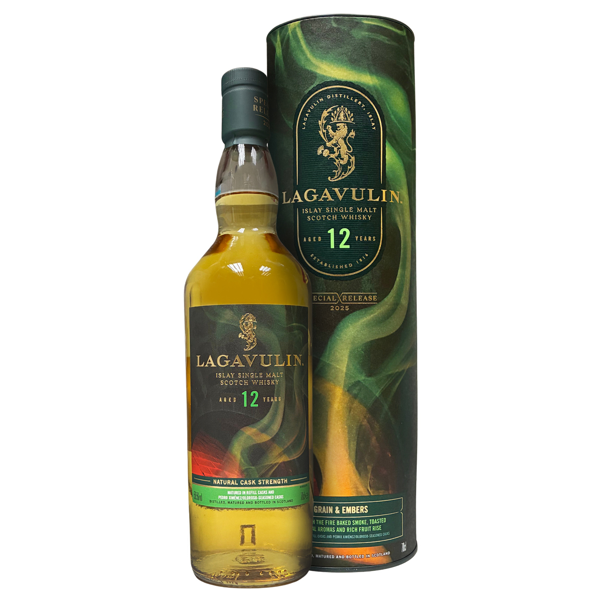 Lagavulin 12 Years Old Diageo Special Release 2025 56.5%