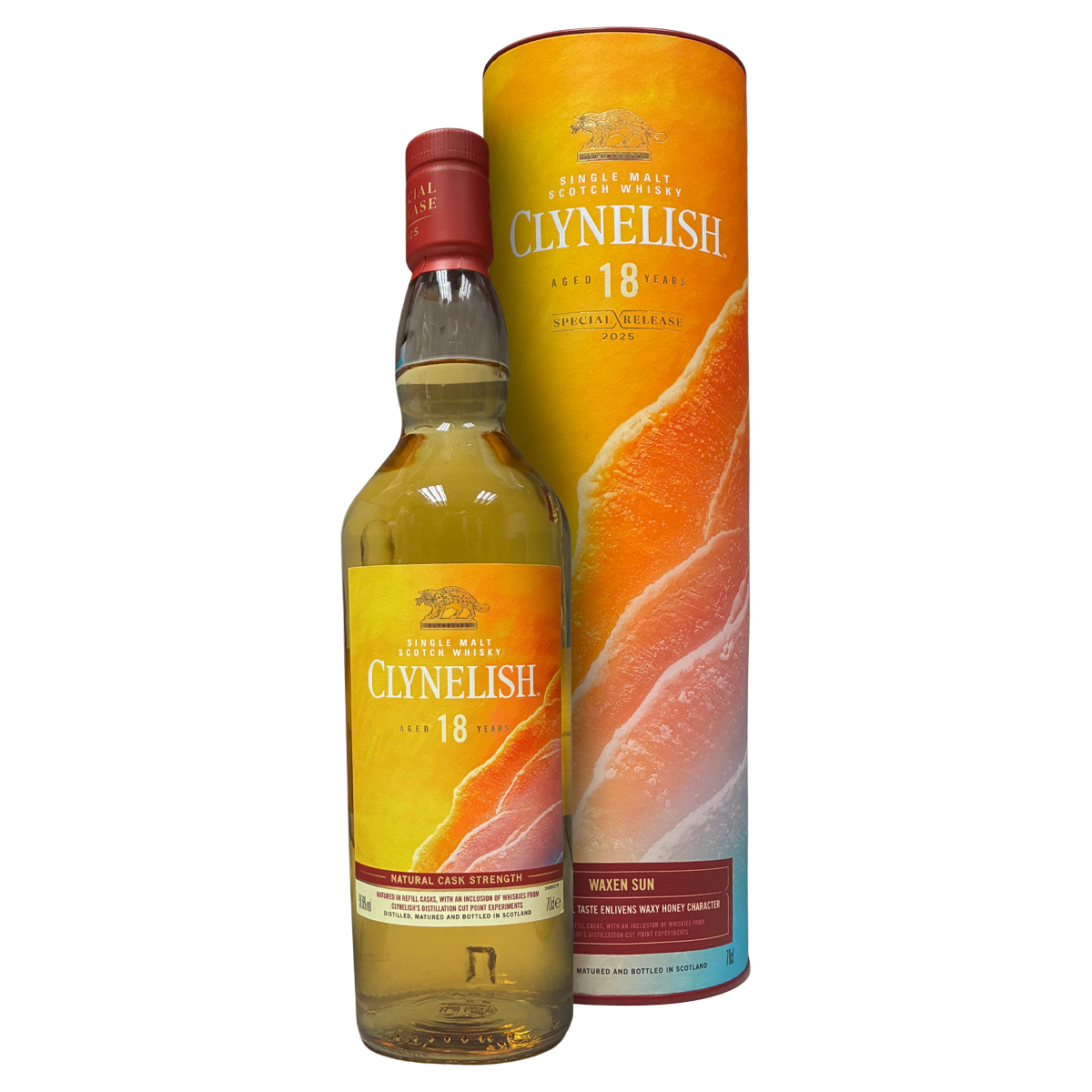 Clynelish 18 Years Old Diageo Special Release 2025 51.6%