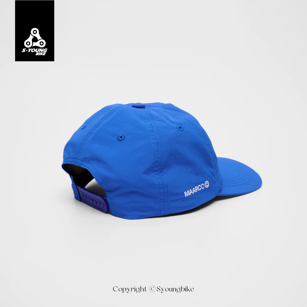 【MAAP】CC Nylon 5 Panel Cap 老爹帽 / Sonic Blue 索尼寶藍