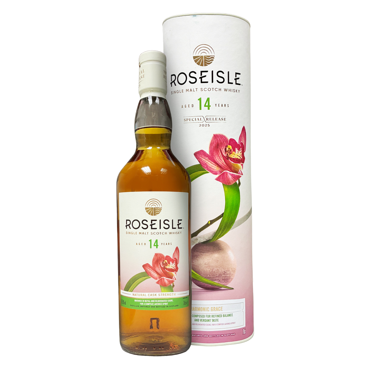 Roseisle 14 Years Old Diageo Special Release 2025 55.9%