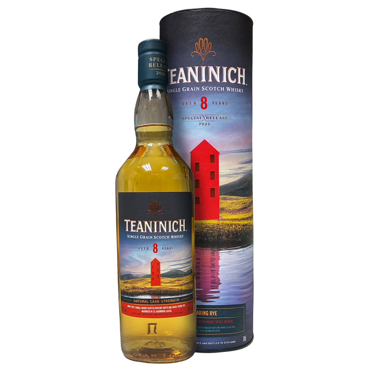 Teaninich 8 Years Old Diageo Special Release 2025 60.3%