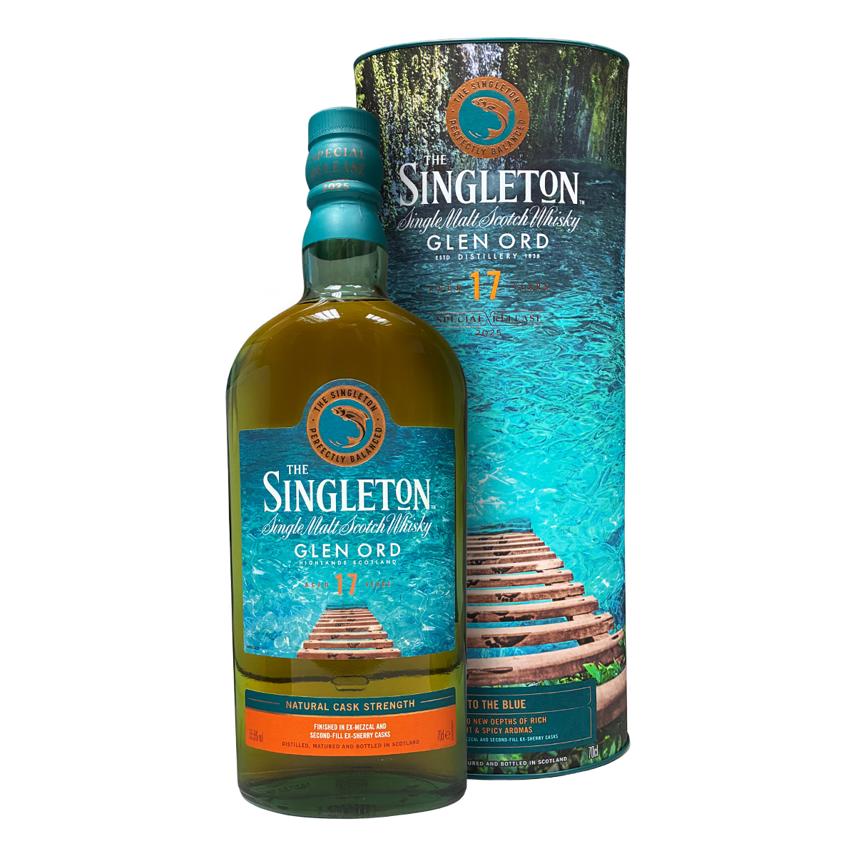 Singleton 17 Years Old Diageo Special Release 2025 55.5%