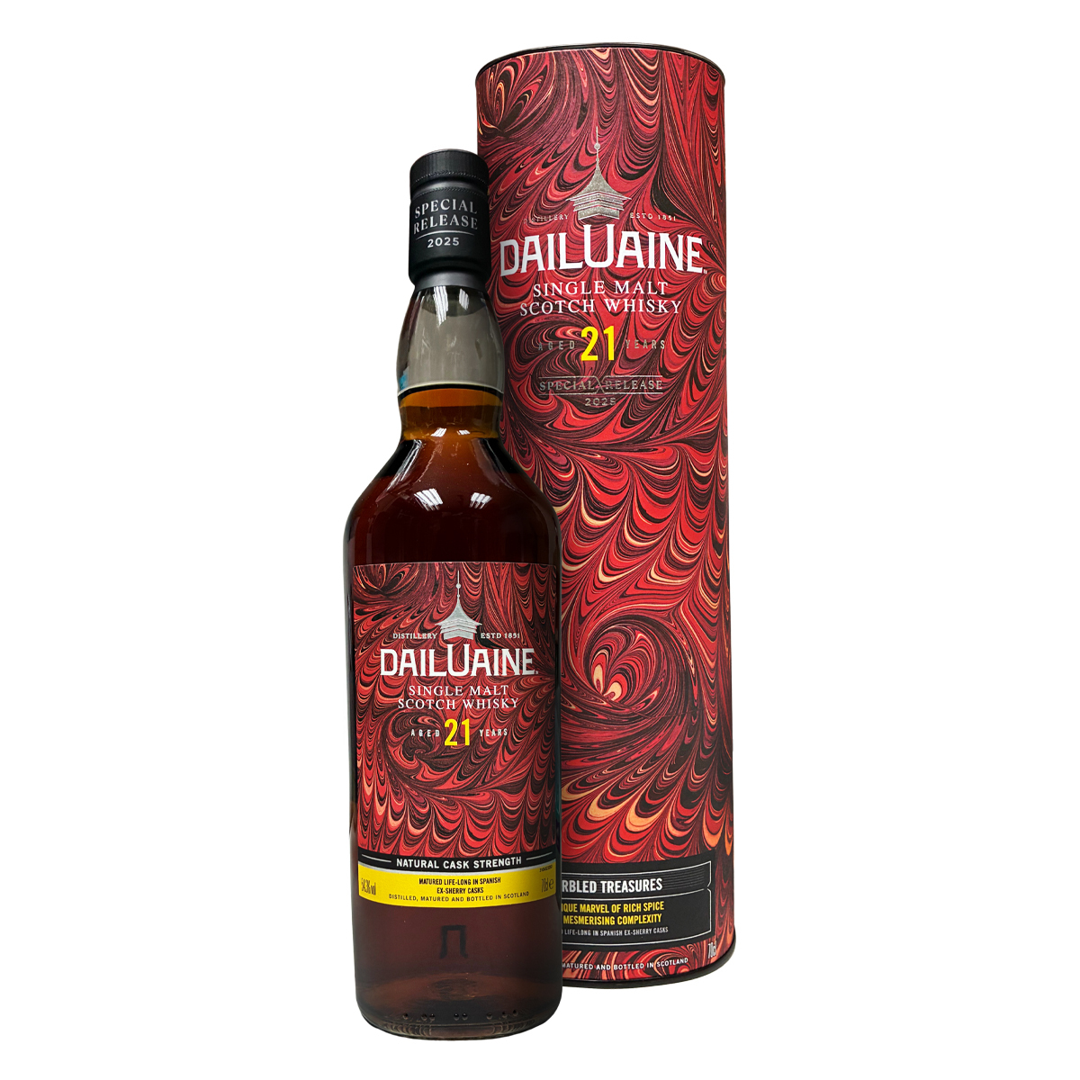 Dailuaine 21 Years Old Diageo Special Release 2025 54.3%