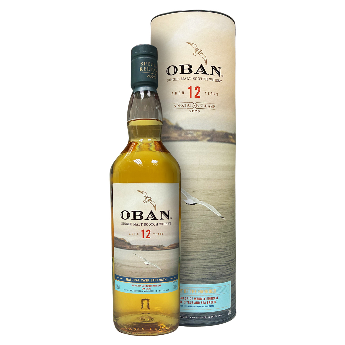 Oban 12 Years Old Diageo Special Release 2025 54.7%