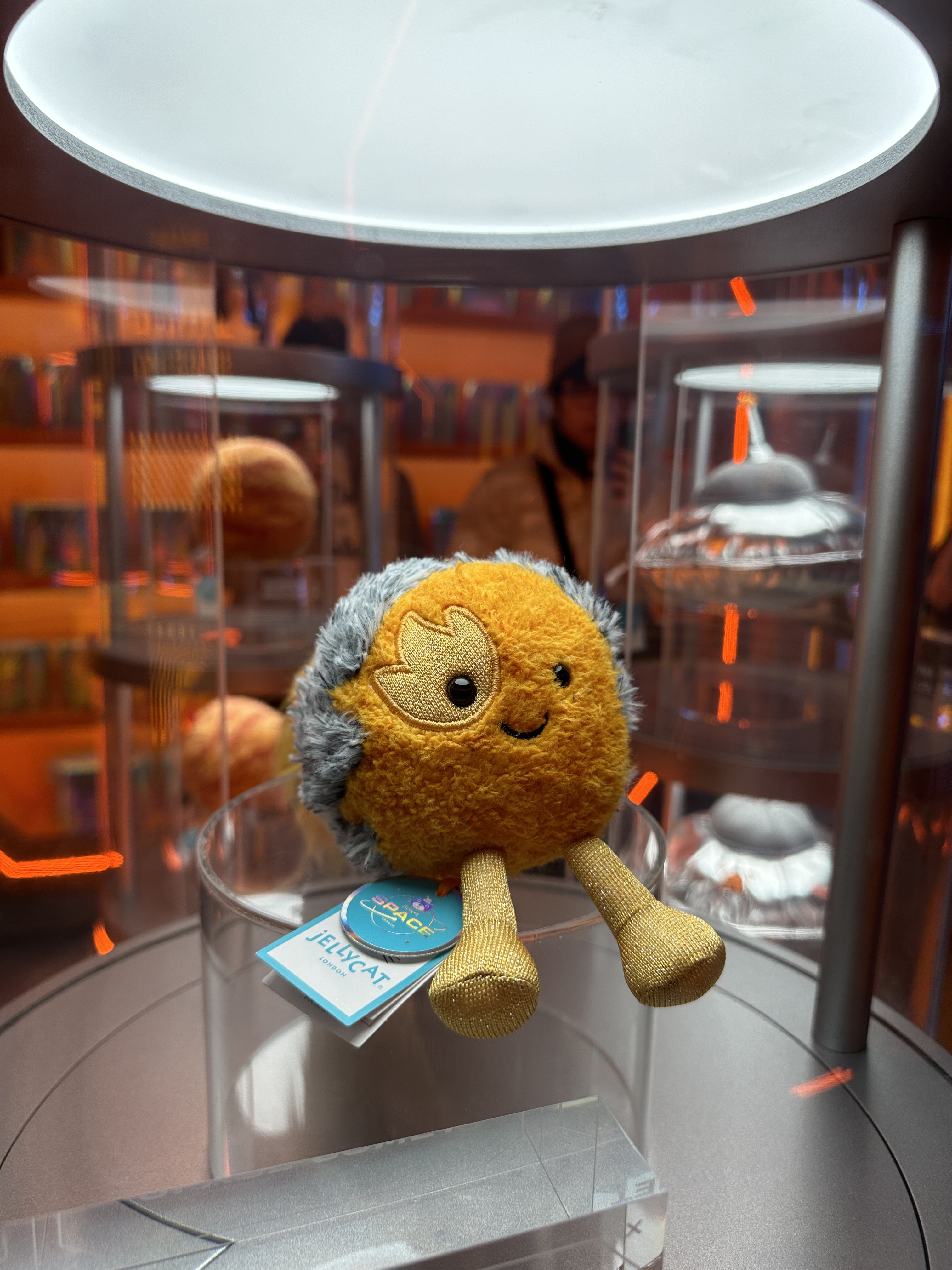 【現貨】Jellycat 韓國限定 彗星 娃娃 禮盒 內附彗星珐瑯別針