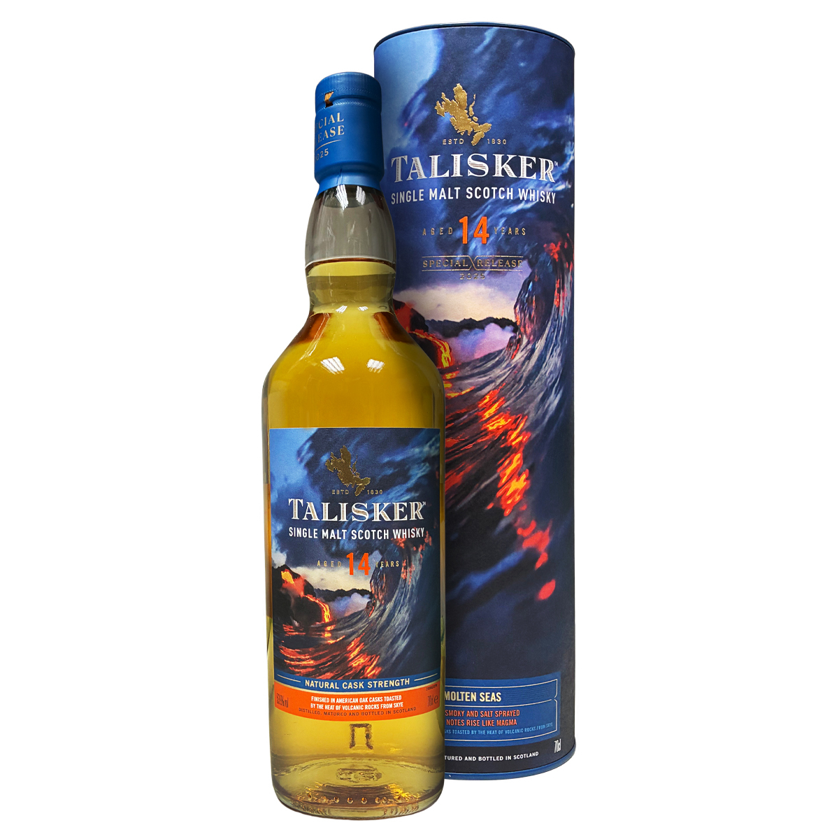 Talisker 14 Years Old Diageo Special Release 2025 53.9%