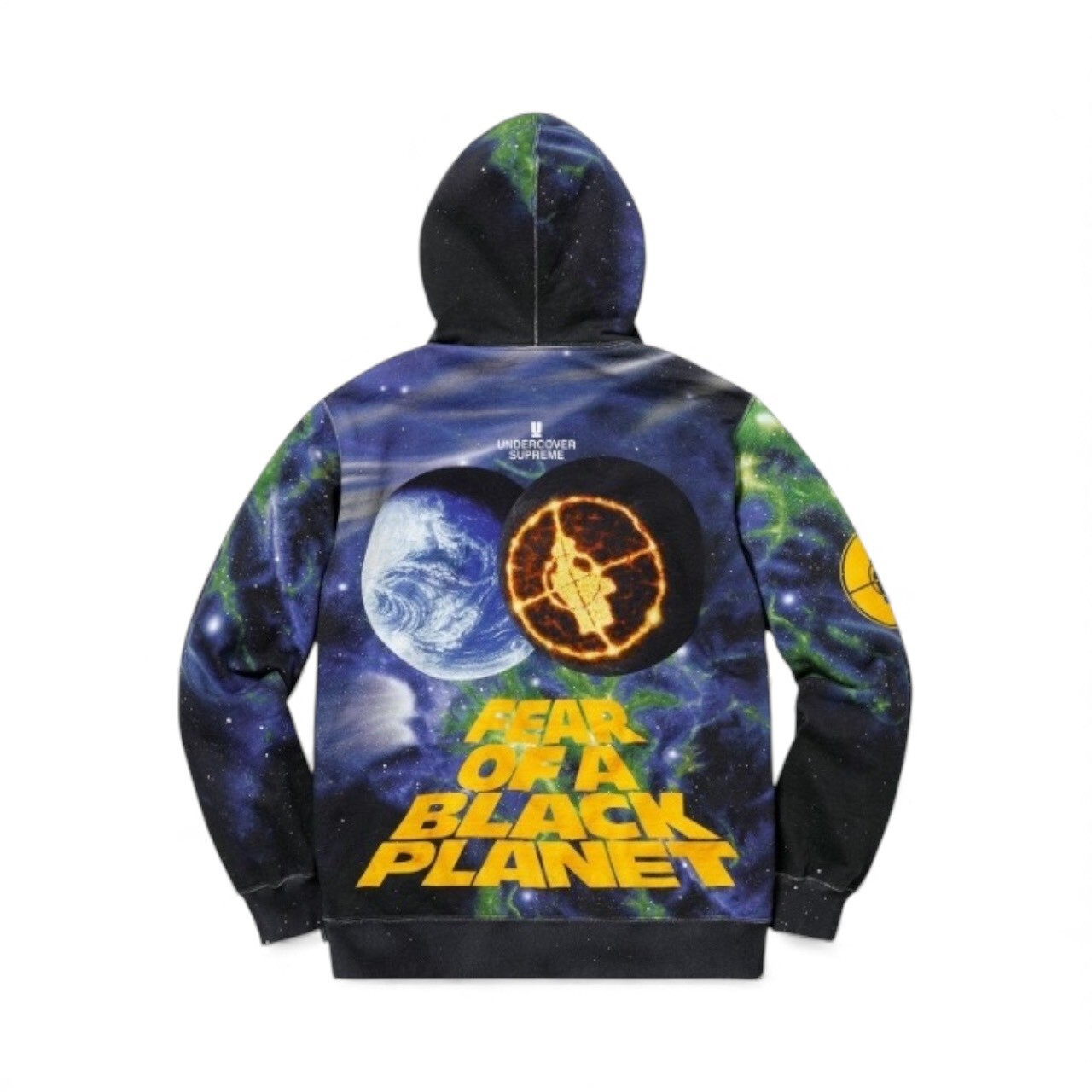 SUPREME UNDERCOVER/Public Enemy Hooded Sweatshirt FULL SIZE
