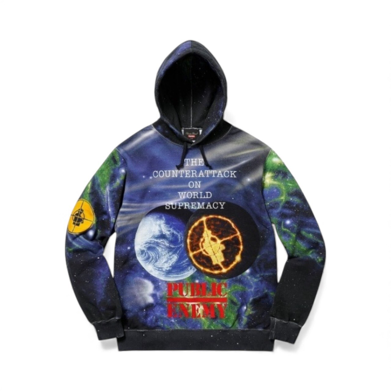 SUPREME UNDERCOVER/Public Enemy Hooded Sweatshirt FULL SIZE
