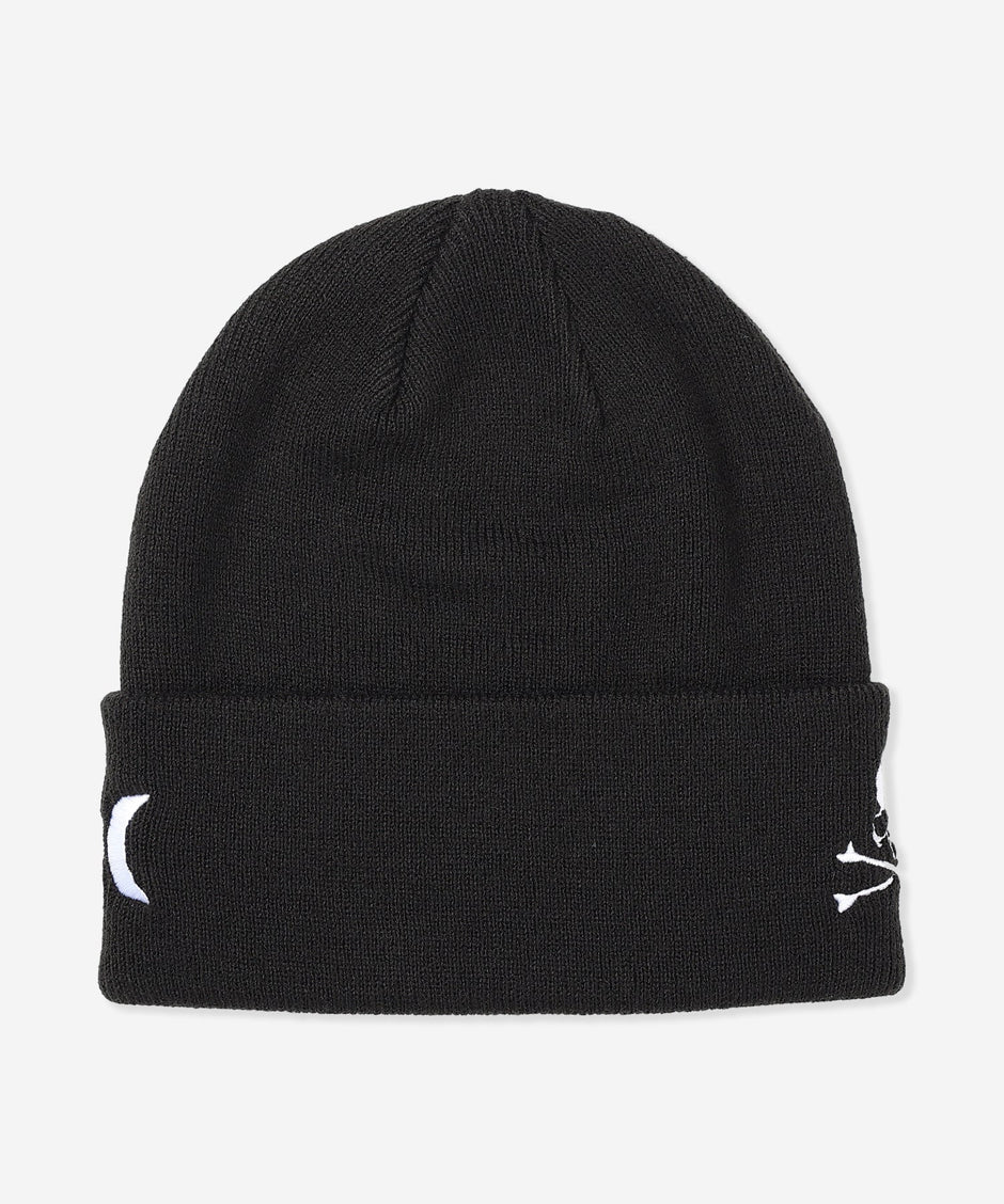 Hurley× MASTERMIND KNIT CAP ニットキャップ 2025AW MASTERMIND WORLD JAPAN MMJ x HURLEY KNIT CAP 聯名