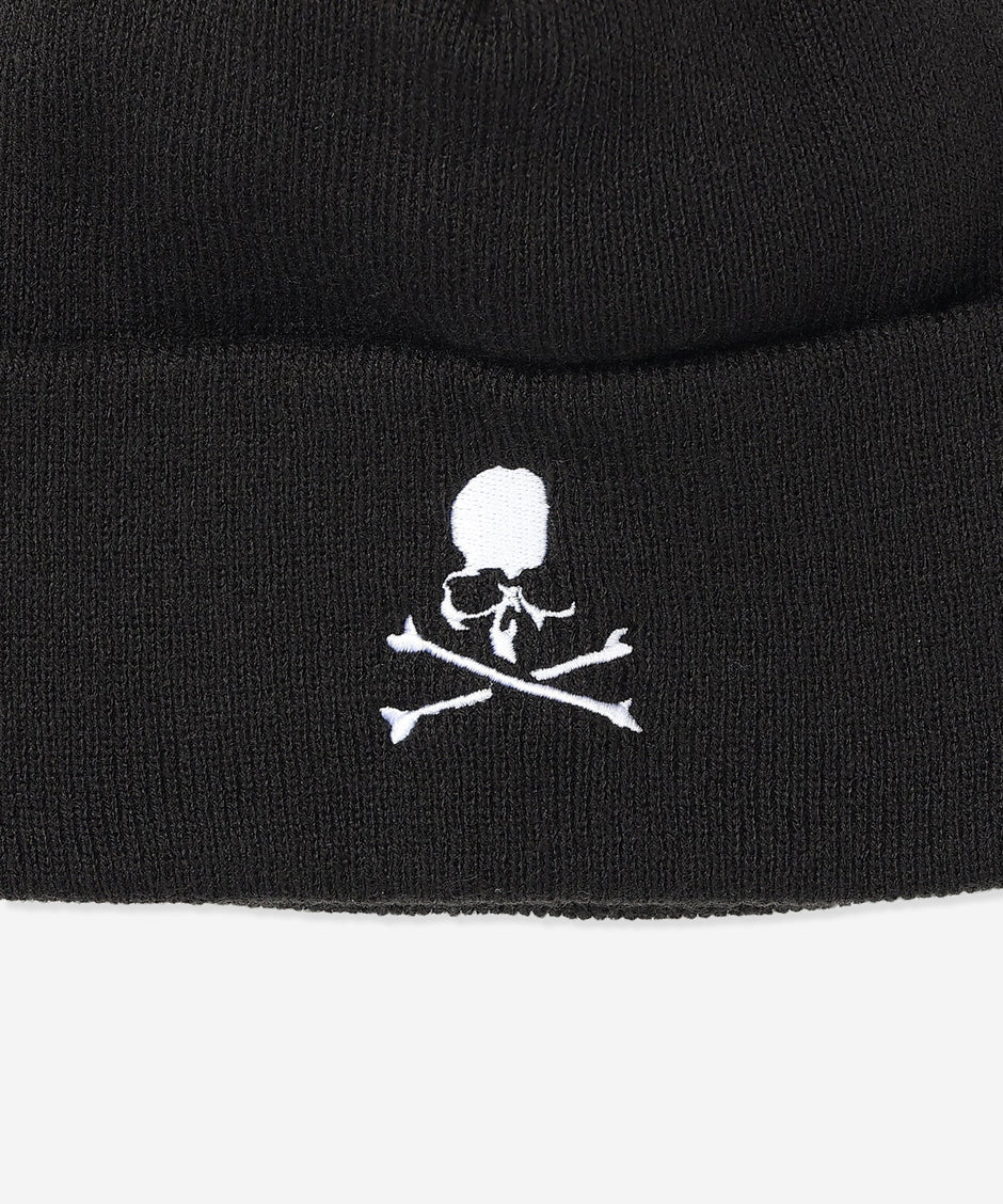 2025AW MASTERMIND WORLD JAPAN MMJ x HURLEY KNIT CAP 聯名