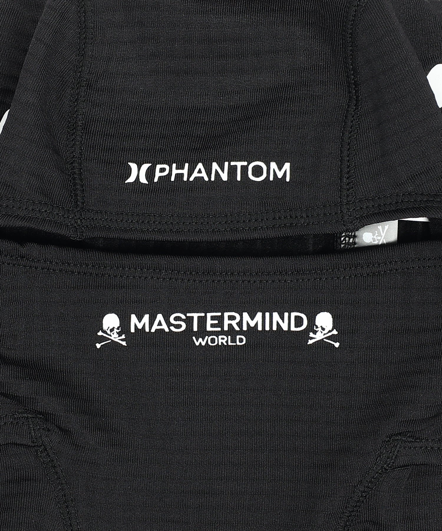 2025AW MASTERMIND WORLD JAPAN MMJ x HURLEY WAFFLE INNER