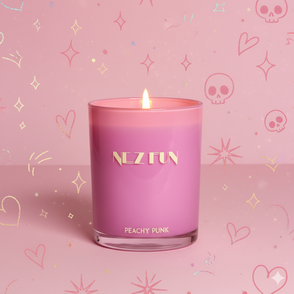NEZ FUN 甜心帶刺 香氛蠟燭 110g
