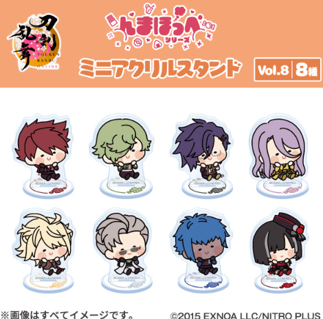 [代購][預訂] 刀劍亂舞 FAMIMA 立牌 BOX Vol.8