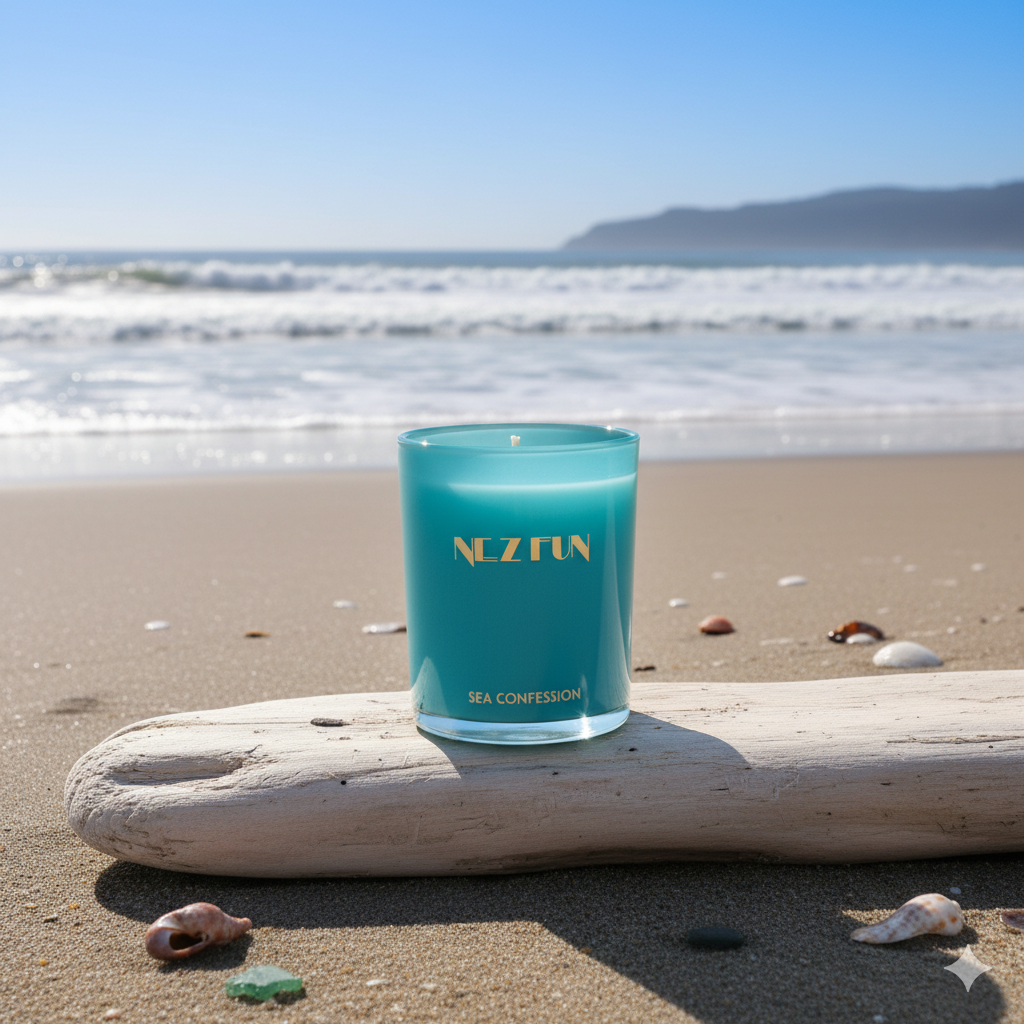 NEZ FUN 海的告白 香氛蠟燭 110g
