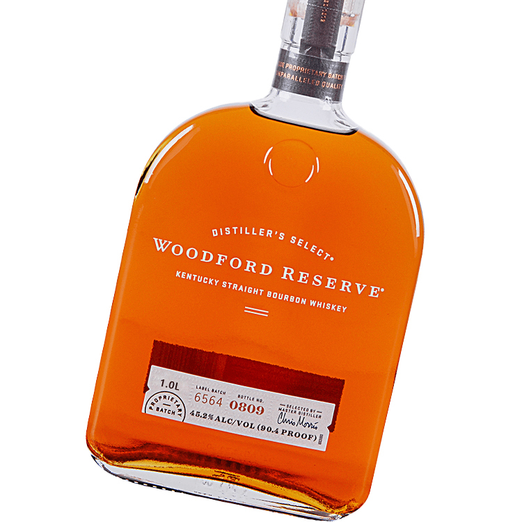 Woodford Reserve Kentucky Straight Bourbon Whiskey 1000ml