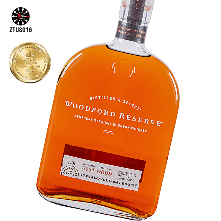Woodford Reserve Kentucky Straight Bourbon Whiskey 1000ml