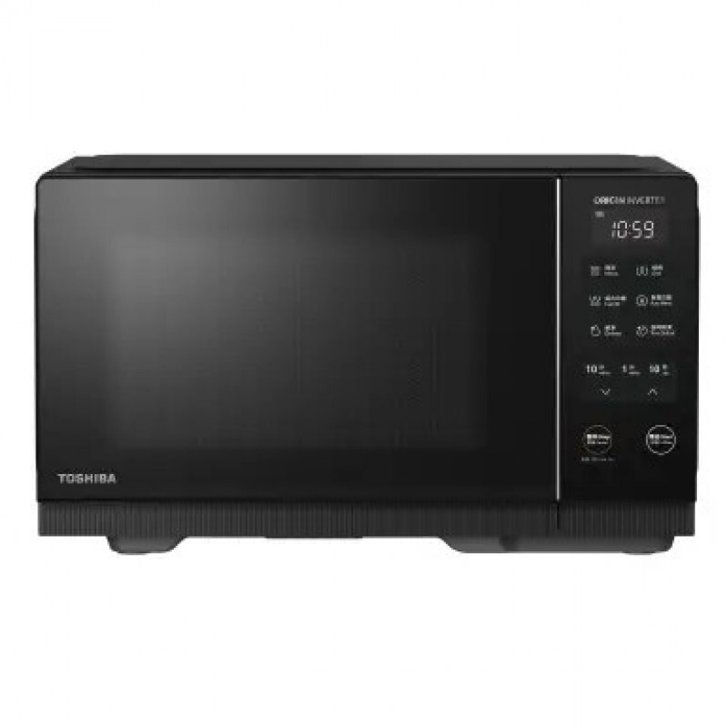 東芝 Toshiba    MV2-EG26PEI(BK)‧輕觸式平板燒烤微波爐‧ 26公升‧香港行貨,原廠1年保養‧