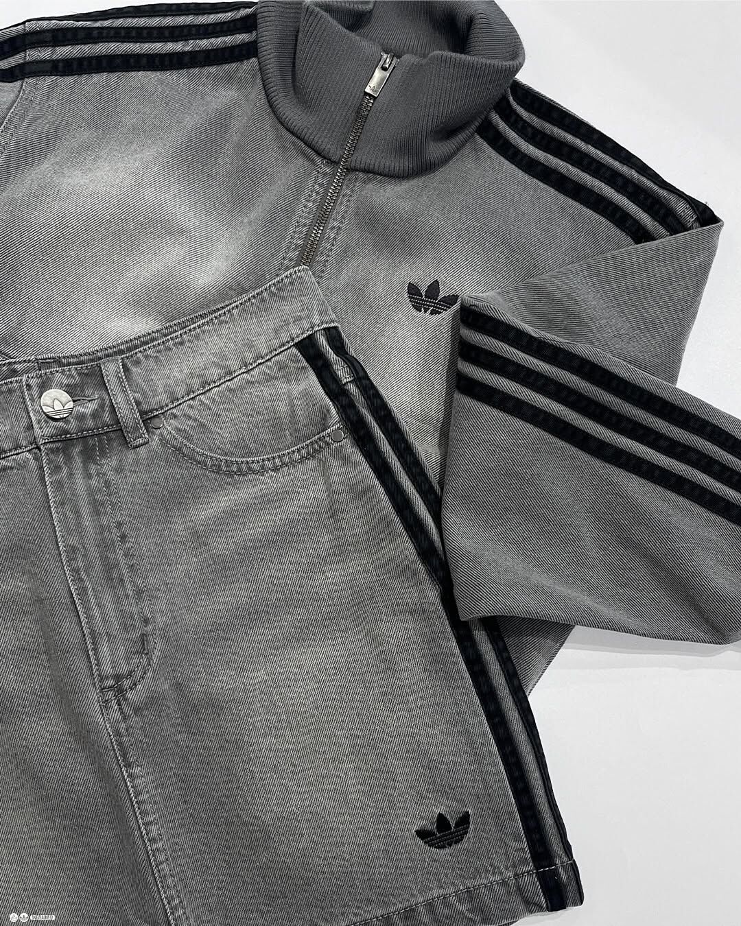 (預訂) Adidas Denim Jacket & Skirt