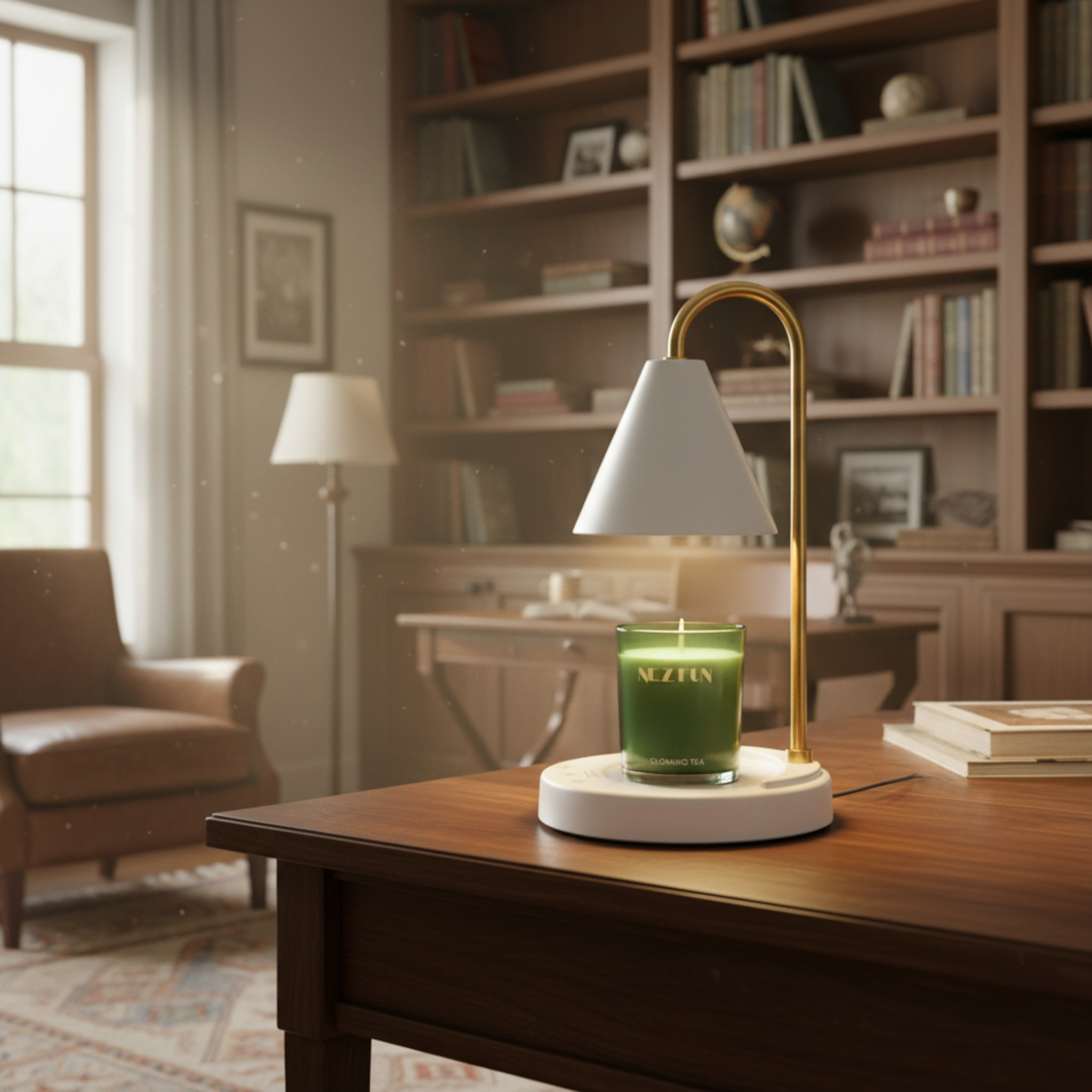 The Cone 融蠟燈｜冰晶白