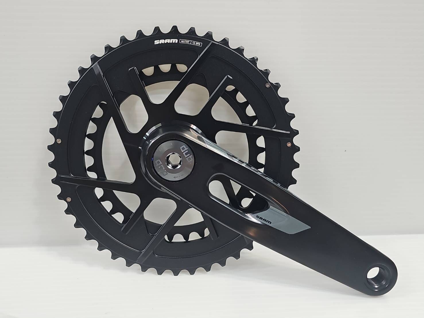 SRAM RIVAL E1 AXS 12S 雙盤功率計 規格 46/33T 48/35T 腿長 160mm 165mm 170mm