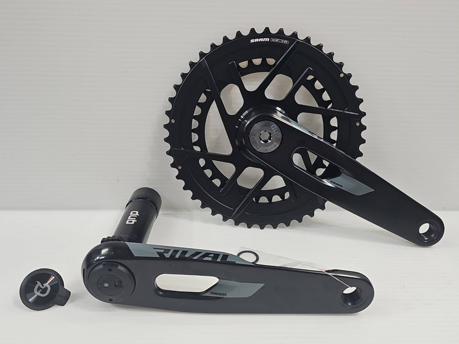 SRAM RIVAL E1 AXS 12S 雙盤功率計 規格 46/33T 48/35T 腿長 160mm 165mm 170mm