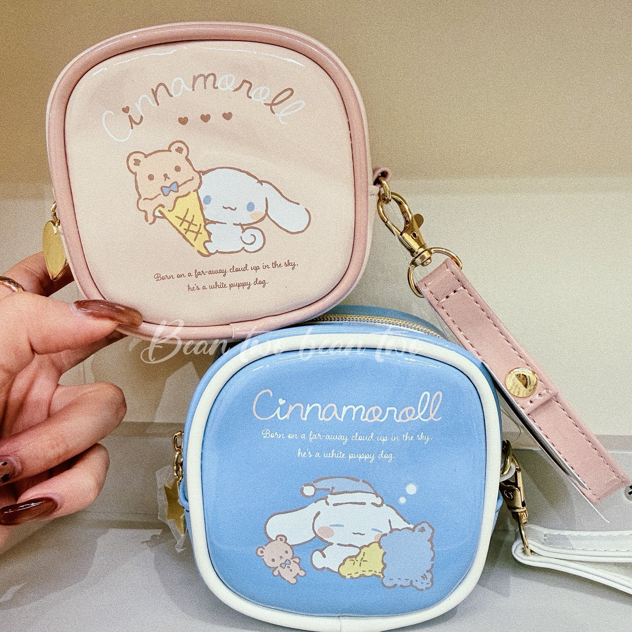 🇯🇵 防水大耳狗小收納包