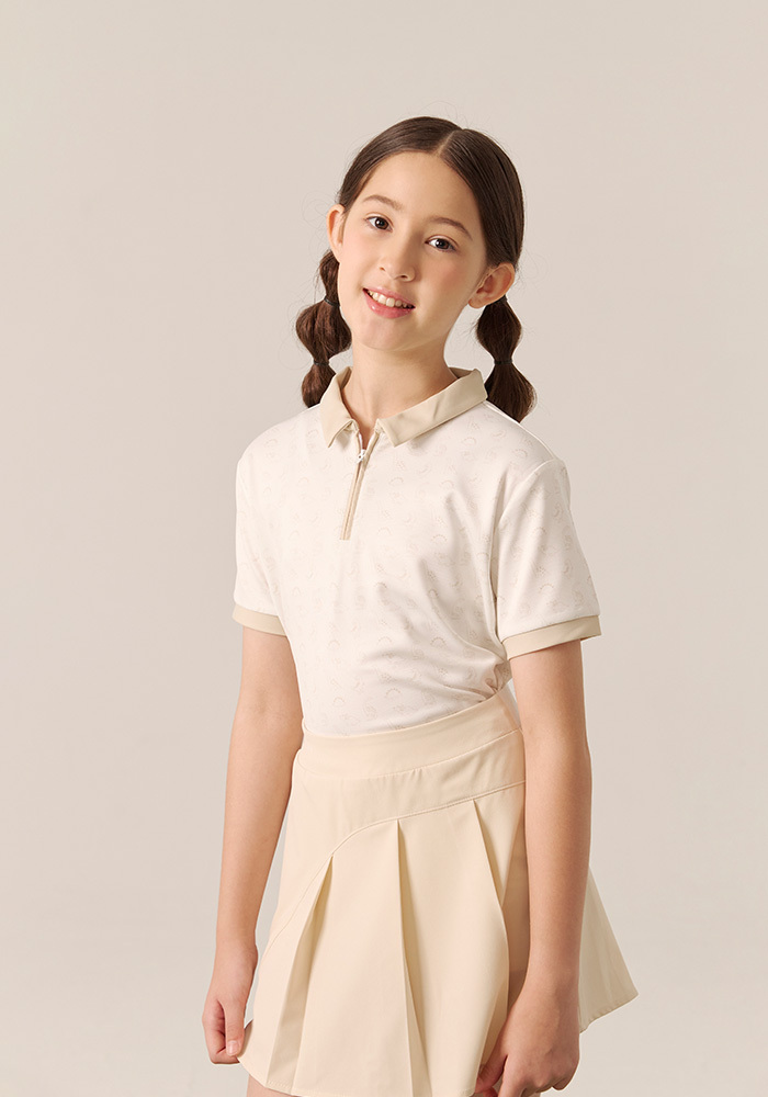 Avant Falcosia  假期DINO排汗女衫-奶卡