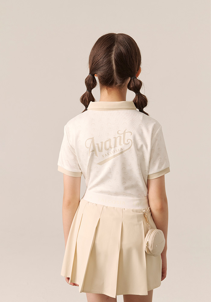 Avant Falcosia  假期DINO排汗女衫-奶卡