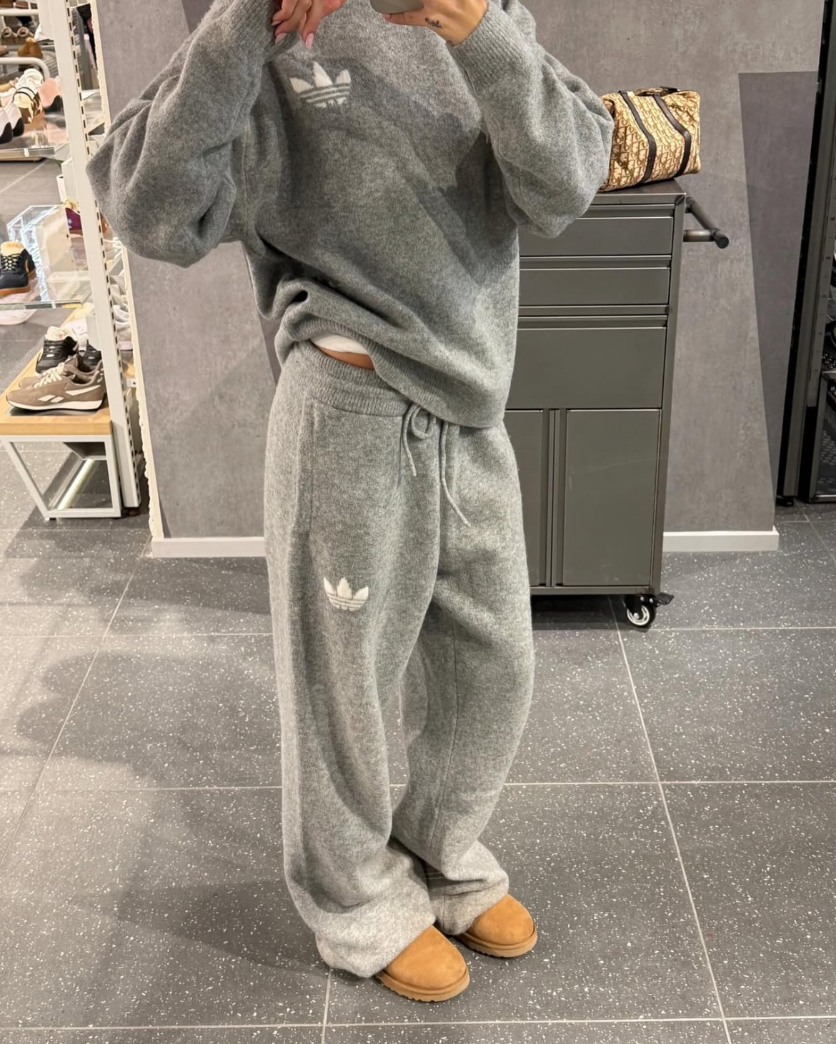 (預訂) Adidas Knitted Sweatshirt & Pants