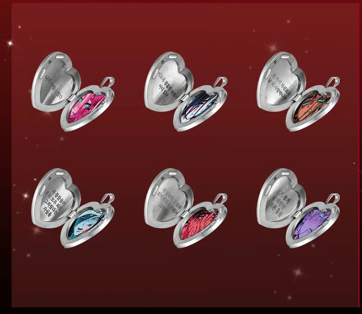 [代購][預訂] ALIEN STAGE Karmic Angel 心型相框吊墜