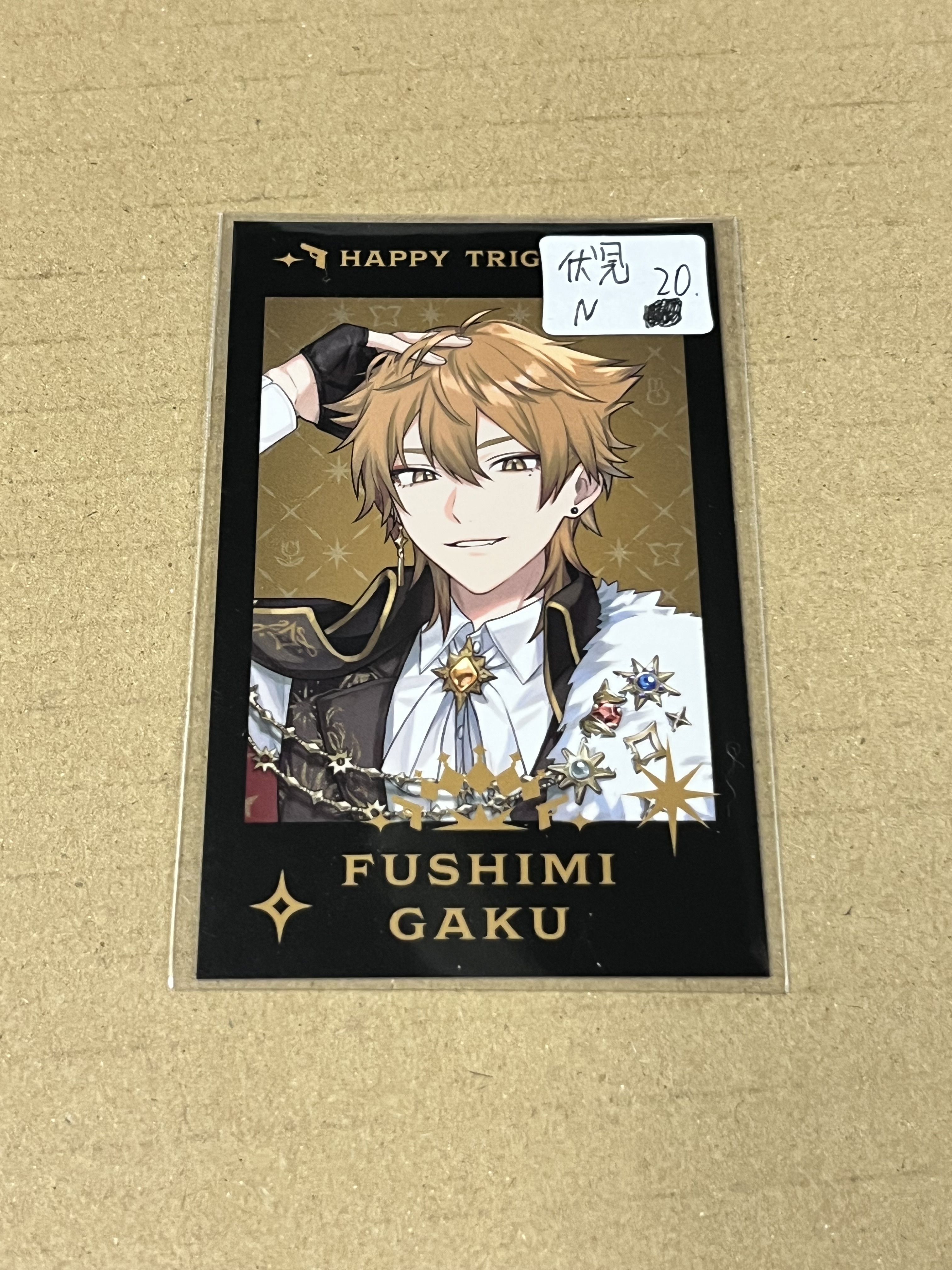 彩虹社  伏見 N拍立得#344