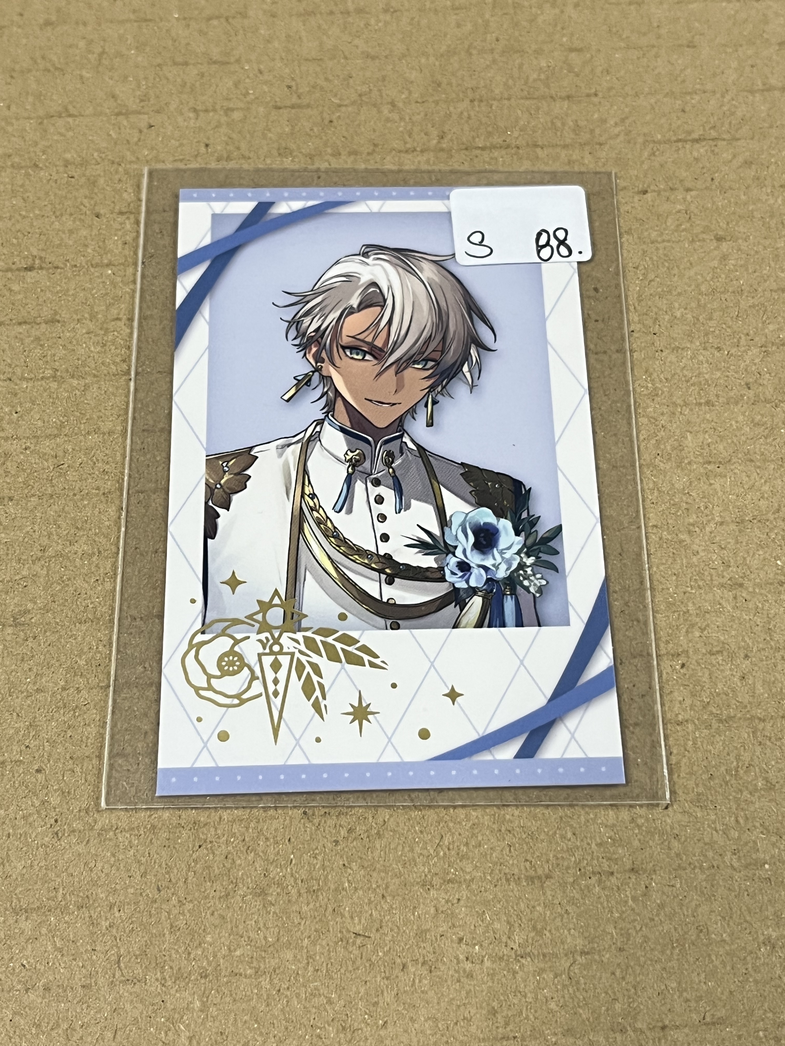 彩虹社 IBRAHIM S拍立得#344