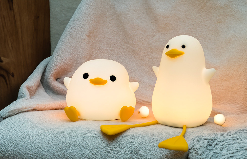 【聖誕交換禮物】拍拍動物園 拍拍燈/小夜燈 舒壓小物