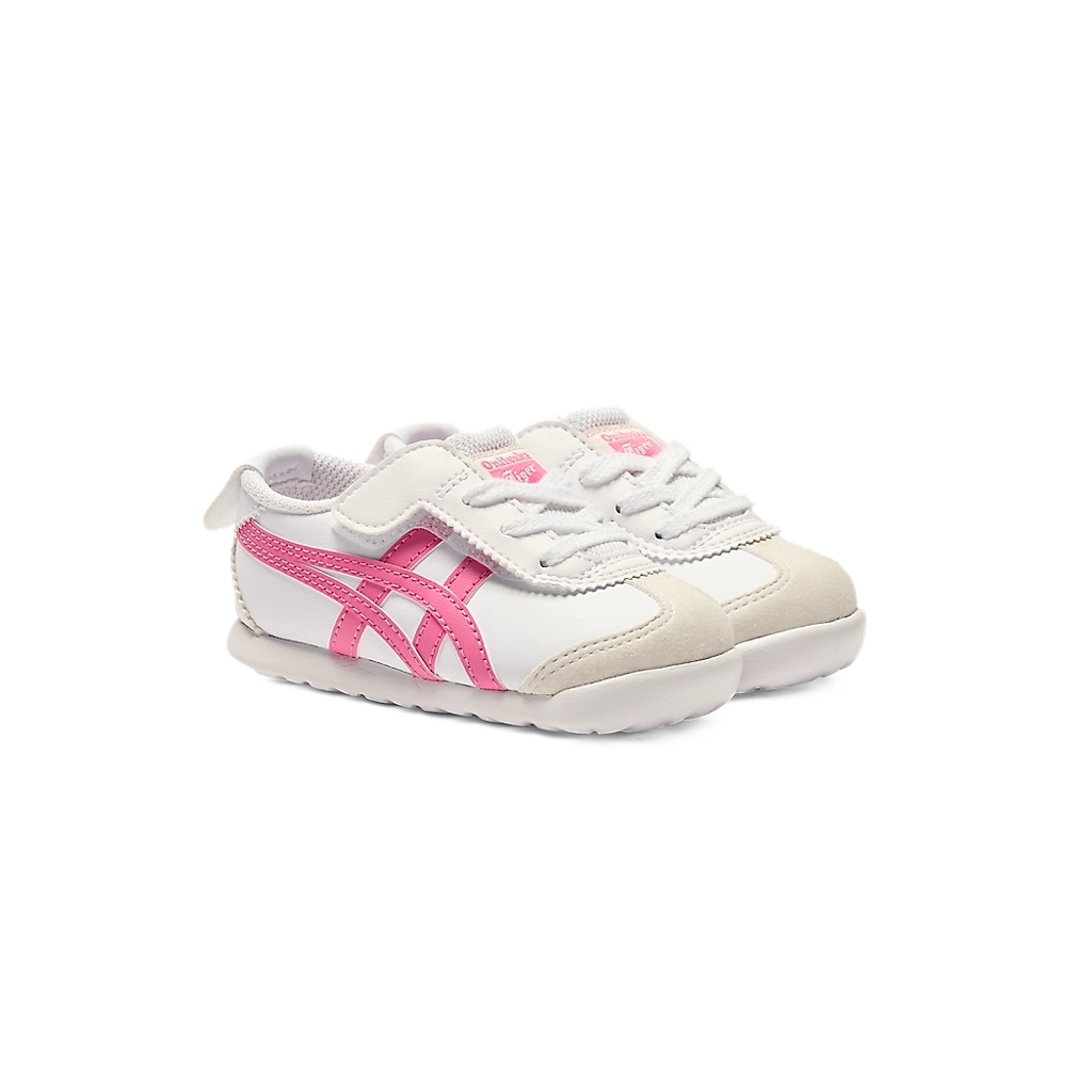 Onitsuka Tiger Mexico 66 Kids 櫻花粉 魔鬼氈 鬼冢虎 小童 中童 童鞋 1184A074-120