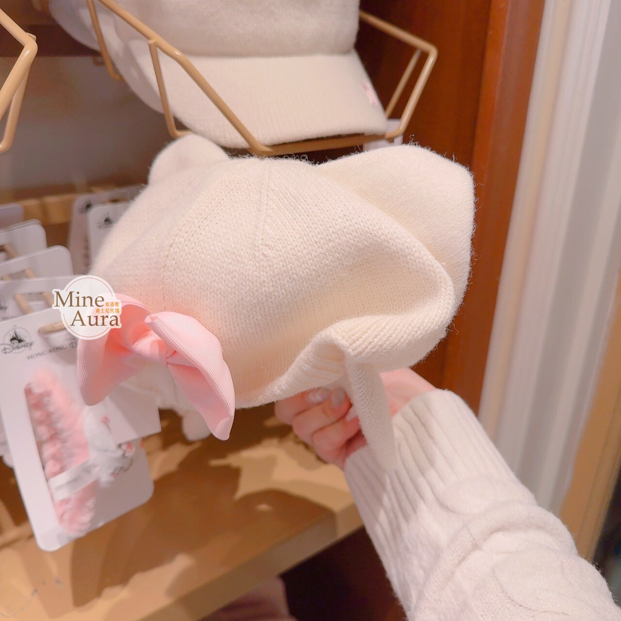 瑪莉貓 Marie 立體耳朵 造型 棒球帽 帽子 貓兒歷險記 The Aristocats -香港迪士尼樂園