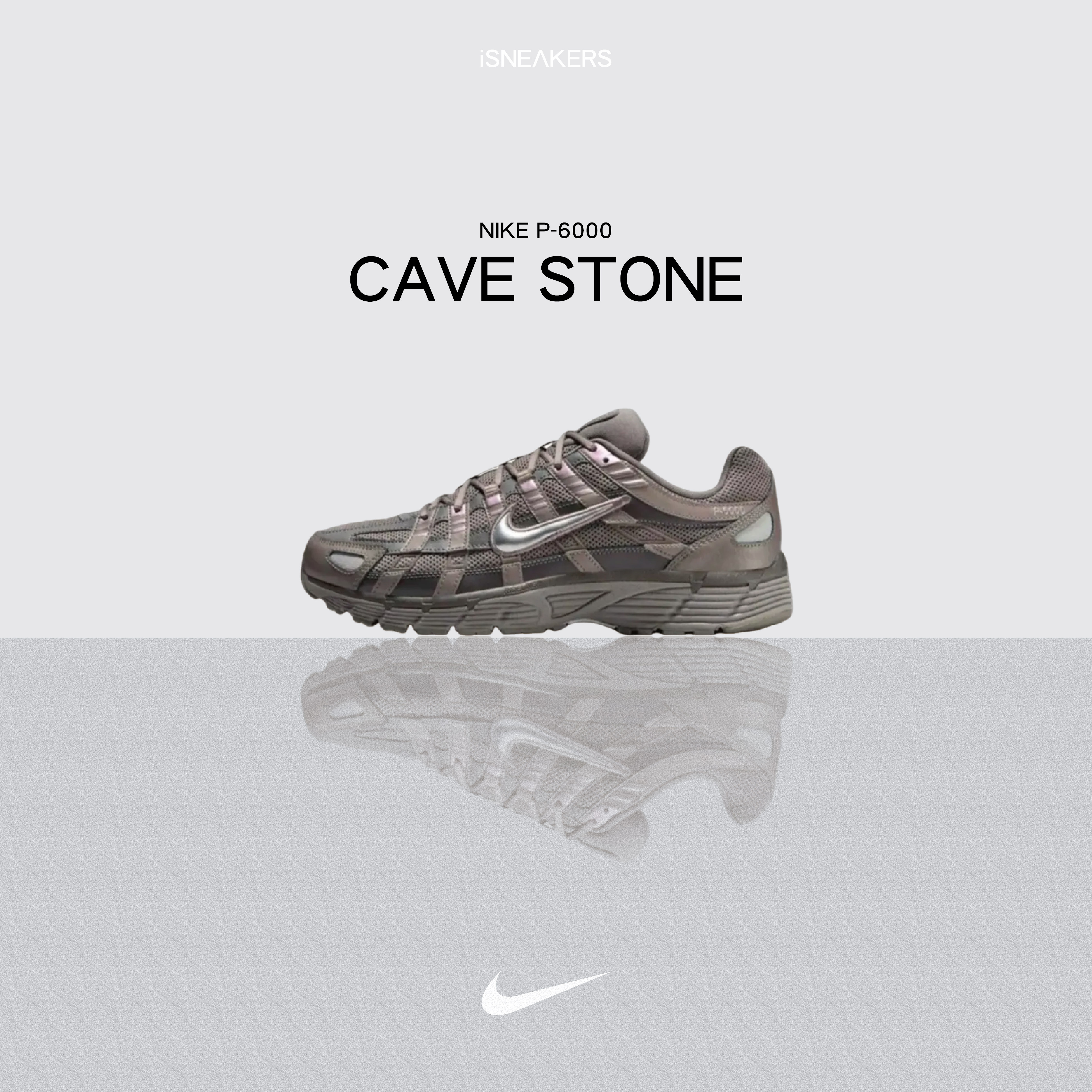 iSNEAKERS｜NIKE P-6000 "Cave Stone" 金屬棕 CORTIS 安乾鎬 同款 CD6404-202