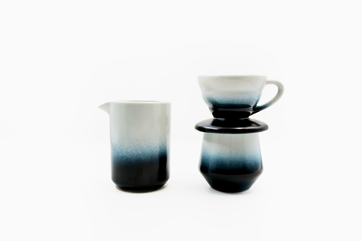 CONE NO.9 ｜手沖咖啡套組-藍色